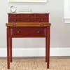 Ashley 7 Drawer Fold Down Desk In Brown
