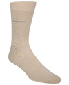 Calvin Klein 'giza' Socks In Limestone