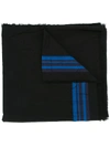 UMA WANG striped scarf ,UA0034Y00E512642743