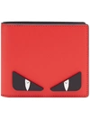 FENDI FENDI BAG BUGS-APPLIQUÉ WALLET - RED,7M0169A2WM12501131