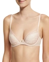 Natori Intimates Flora Contour Underwire Bra In Cameo Roseca