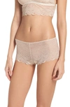 Madewell Lace Boyshorts In Ashen Silver