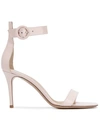 GIANVITO ROSSI PORTOFINO SANDALS,G6095385RIC12694531