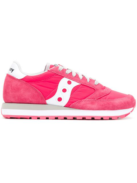 Saucony Women's Shoes Suede Trainers Sneakers Jazz O In Pink | ModeSens