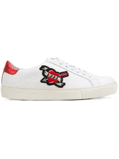 Karl Lagerfeld Kupsole Captain Karl Sneakers