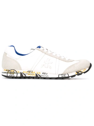 Premiata Lucy Sneaker In White Leather