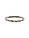 PRADA braided leather bracelet,2IB21003812557055