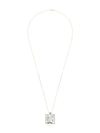 RETROUVAI RETROUVAI OPTIMISM NECKLACE - METALLIC,NL0500712524436