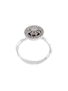 Wouters & Hendrix Gold Diamond Rosettta Ring In White Gold