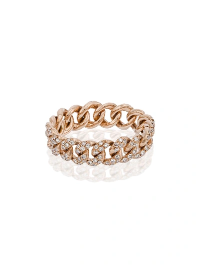 SHAY ESSENTIAL DIAMOND LINK RING,SR4RG1812150283