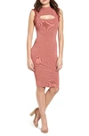 BAILEY44 BEWITCHED BODY-CON DRESS,401-R494