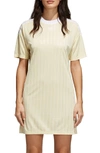 Adidas Originals Originals Trefoil T-shirt Dress In Mist Sun