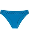 LA PERLA LA PERLA ONYX BIKINI BOTTOM - BLUE,001237012194547