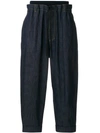 3.1 PHILLIP LIM / フィリップ リム CROPPED TAPERED JEANS,S1825169YDEM12686401