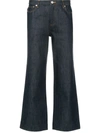 APC CROPPED JEANS,COZZIF0907312696302