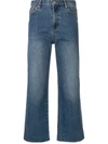 A.P.C. CROPPED STRAIGHT-LEG JEANS,COZZKF0907312714479