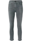 CITIZENS OF HUMANITY ROCKET CROP SKINNY JEANS,148798912692187