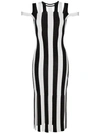 CHRISTOPHER KANE knit bodycon stripe dress,508153UGK0812495654