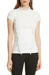 TED BAKER LACE TRIM TOP,WH8W-GW1T-TULOULA