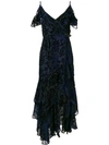 PETER PILOTTO DEVORE VELVET GOWN,DR5112700820