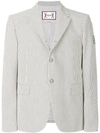 MONCLER classic fitted blazer,30009002253812691219