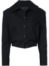 PROENZA SCHOULER Single Breasted Cropped Jacket,R182203AC08112269643
