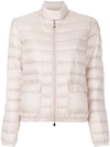 MONCLER zipped fitted padded jacket,45379995304812706196