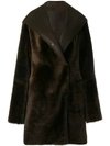 SYLVIE SCHIMMEL Cortina oversized coat,CORTINA12714082