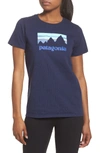 PATAGONIA SHOP STICKER TEE,39072