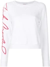 RE/DONE RE/DONE CINDY CRAWFORD JUMPER - WHITE,0105WCNCC12676602