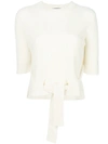 Cashmere In Love Cashmere Dee Crop Sweater In Neutrals