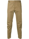 LANVIN RUCHED CHINOS,RMTR0009A1712669969