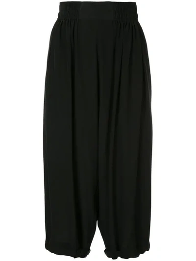Nehera Paba Cropped Trousers In Black