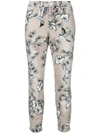 CAMBIO FLORAL PRINT CROPPED TROUSERS,775901403712705623