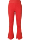 CASHMERE IN LOVE TILLY RIBBED TROUSERS,TILLY12695479