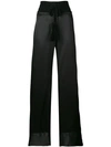 ANN DEMEULEMEESTER FLARED TROUSERS,18012542P11009912696109