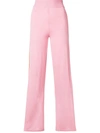 CASHMERE IN LOVE ESTHER STRIPED TROUSERS,ESTHER12690613