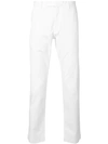 Polo Ralph Lauren Slim-fit Stretch-cotton Jeans In White