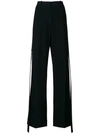 GIVENCHY SIDE STRIPE TAILORED TROUSERS,BW501S103C12696826