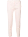 Aspesi Skinny Trousers In Neutrals