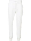 LOST & FOUND LOST & FOUND ROOMS SLIM-FIT TROUSERS - WHITE,W22717686RWHITE12709971