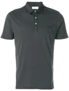 OFFICINE GENERALE BUTTON POLO SHIRT,S18MTEE04312669958