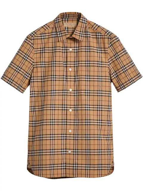 burberry alexander check shirt