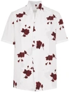 BED J.W. FORD rose print shirt,18SSBBL0812545068
