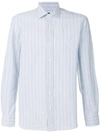 MP MASSIMO PIOMBO striped shirt,GIOTTOSD10012710904
