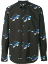 PAUL SMITH sunglasses print shirt,PUPC006LD217912705965