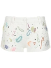 ANDREA BOGOSIAN embellished shorts,00292612537259