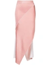 ROSETTA GETTY ASYMMETRIC PINWHEEL SKIRT,11187C818312538105