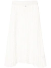 JIL SANDER OPEN KNIT SKIRT,JSPM754052WMY24028A12623563