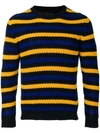 MP MASSIMO PIOMBO striped jumper,HIRST00012710911